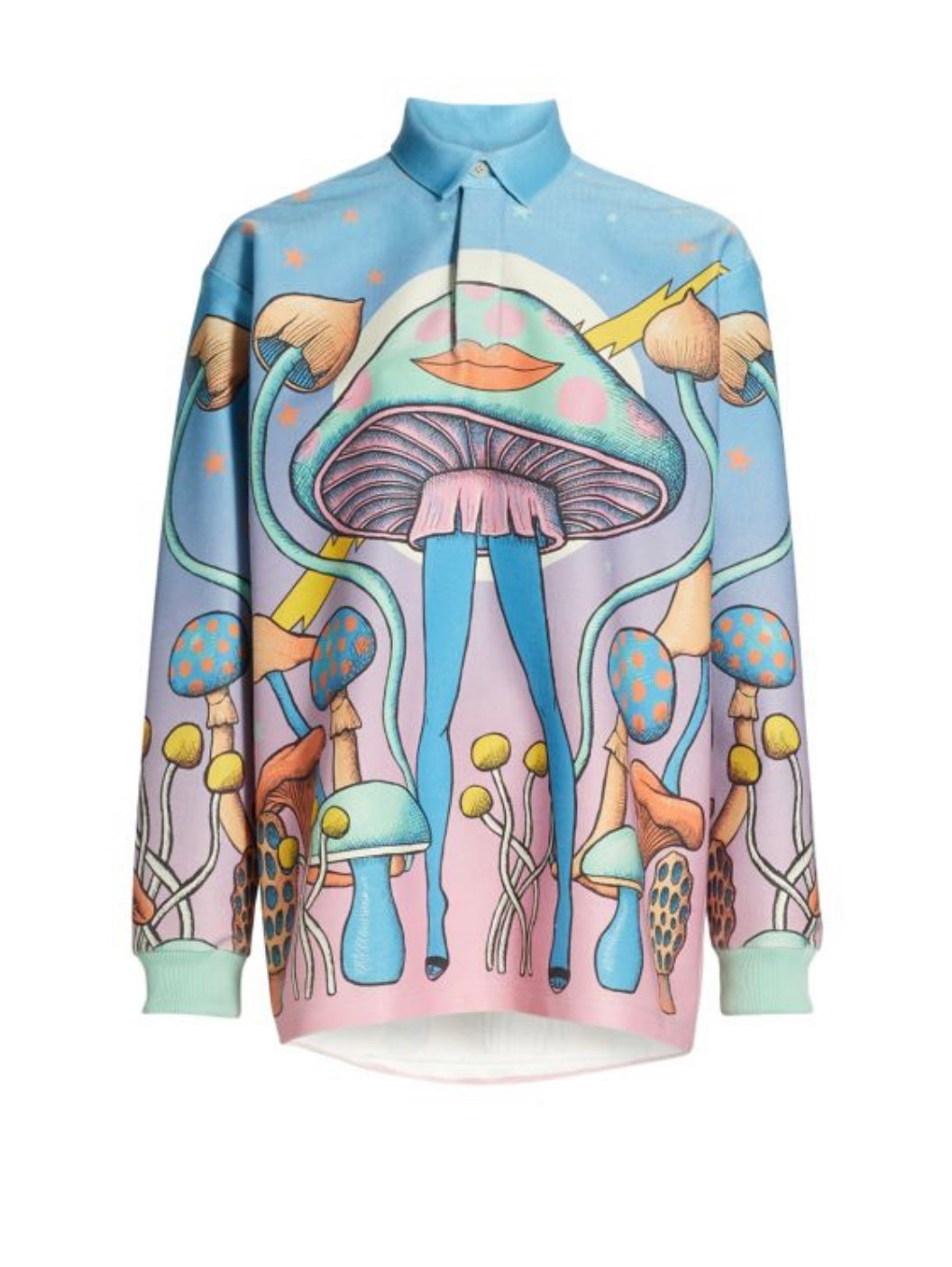 BRANDON MAXWELL
Magic Rugby Top