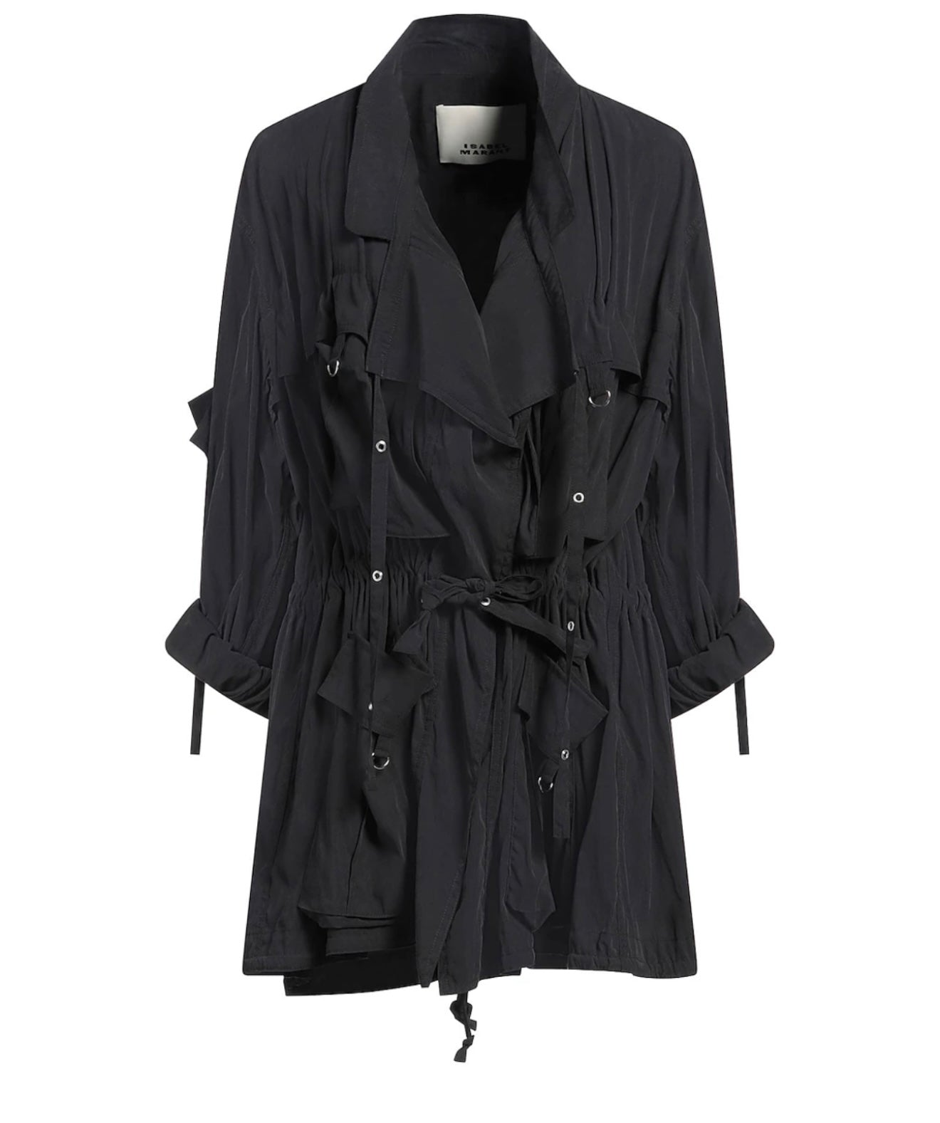 ISABEL MARANT
Hanel Cargo Jacket In Black