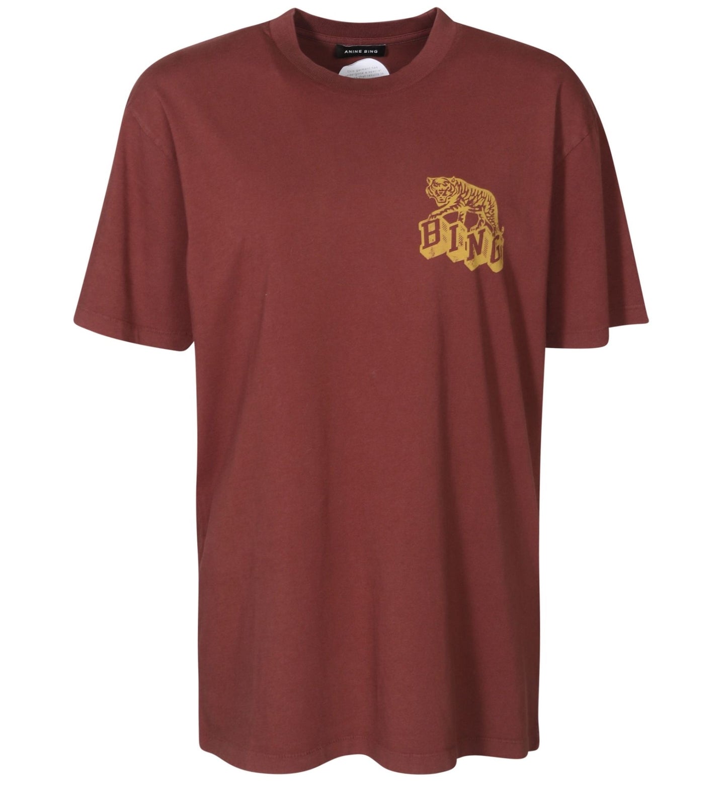 ANINE BING retro tiger tee