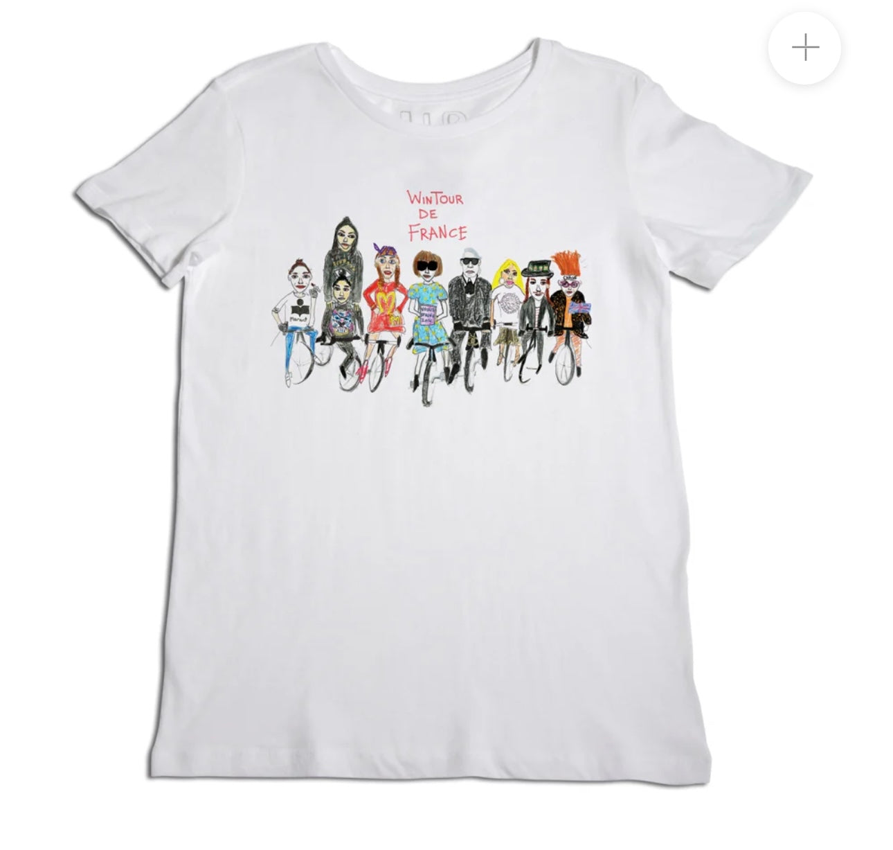 UNFORTUNATE PORTRAIT
WINTOUR DE FRANCE WOMEN'S T-SHIRT