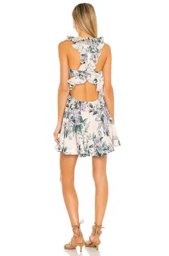 ZIMMERMANN
Cassia Floral Linen Minidress