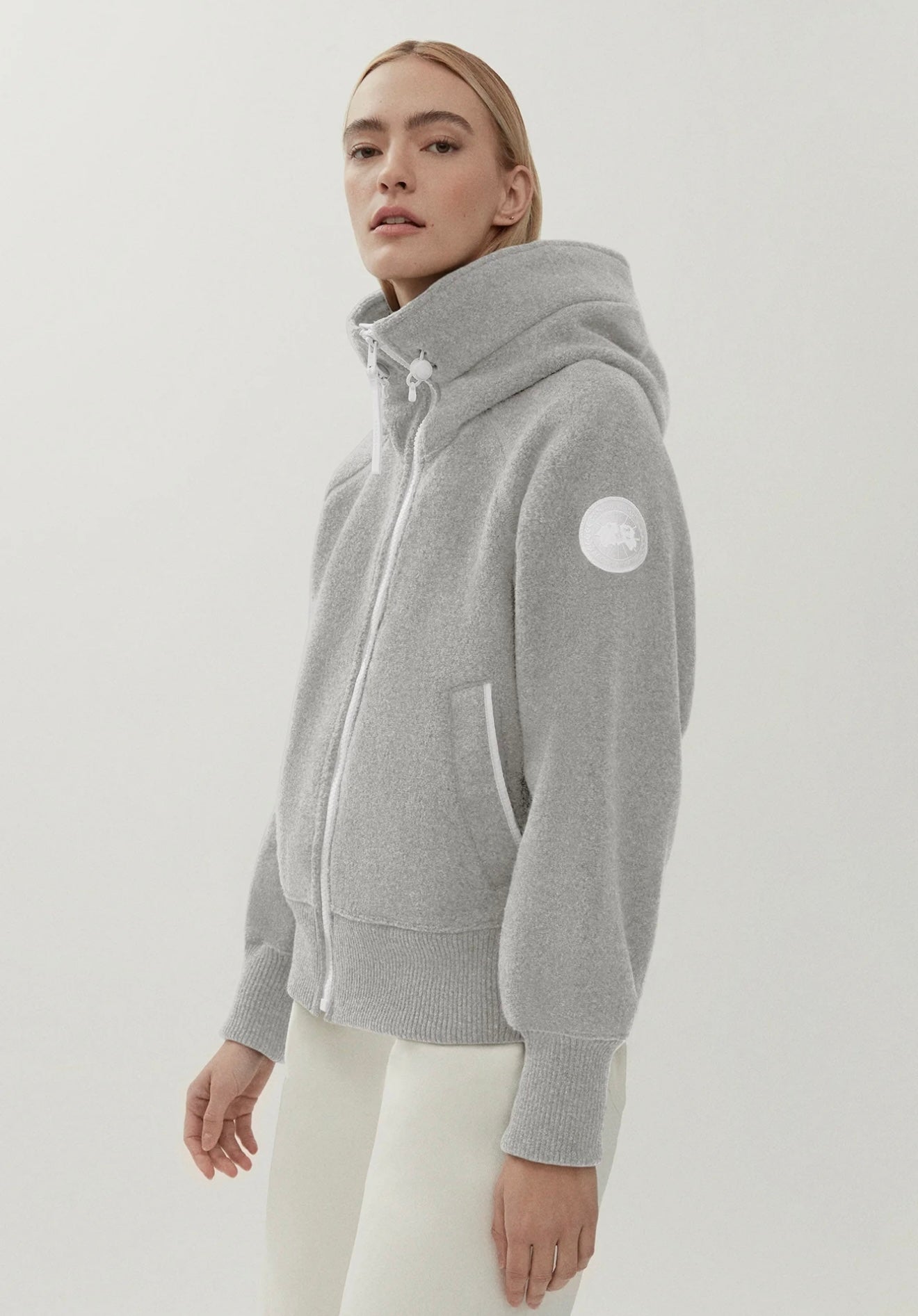 Canada Goose Chilliwack Bomber Kind Fleece White Label