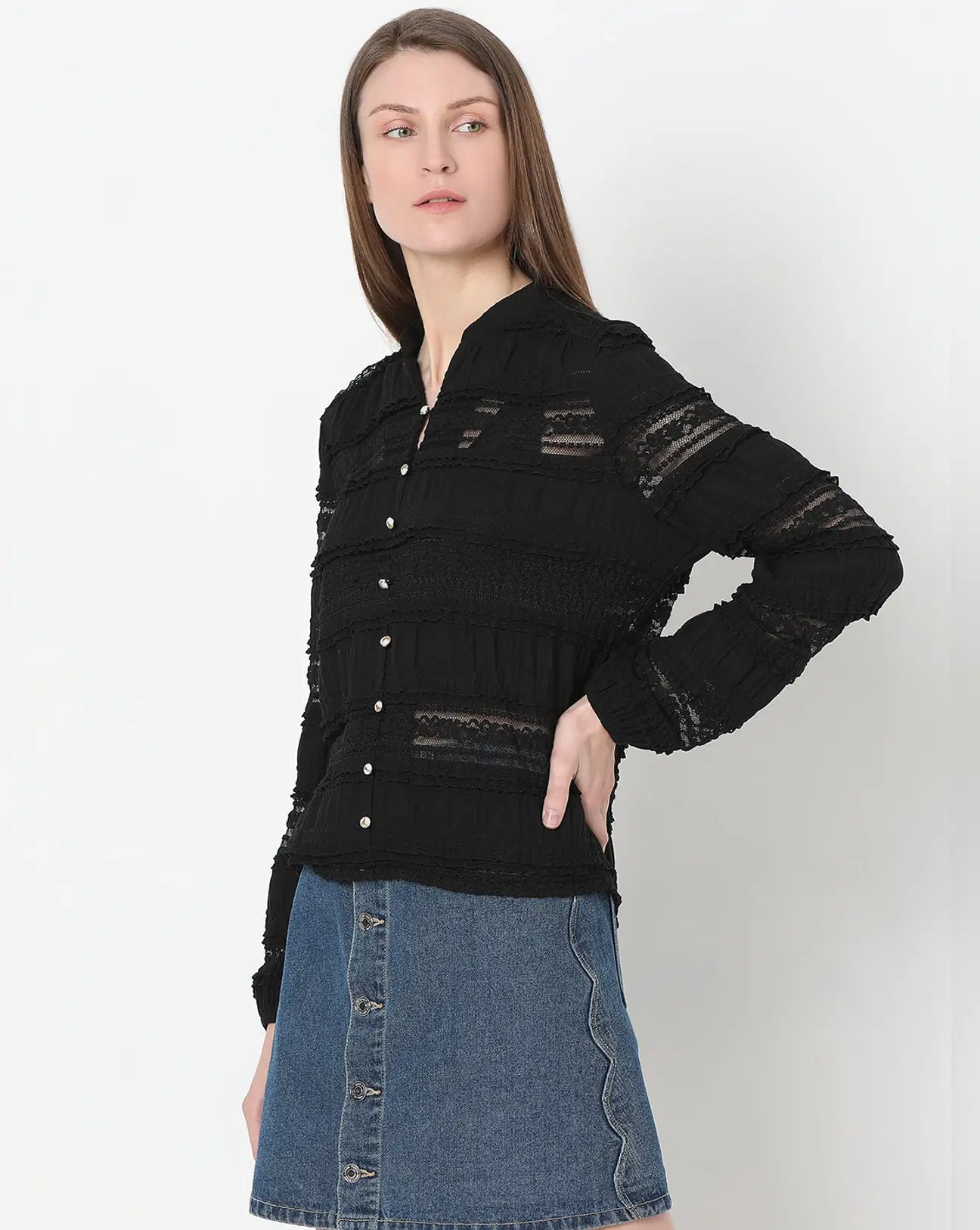 HEARTLOOM black cardigan