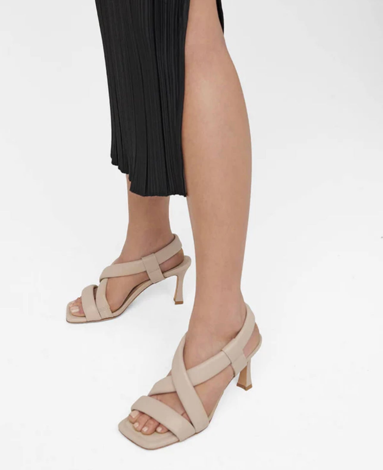 Anine Bing
Women's Anna Slingback High Heel Sandal