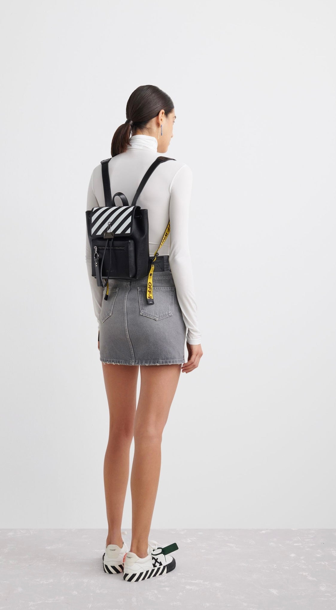 OFF-WHITE - Diag Backpack
