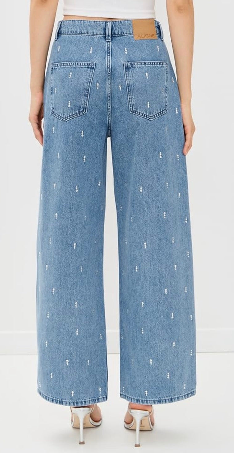 ALIGNE - Pariah Diamante Jeans