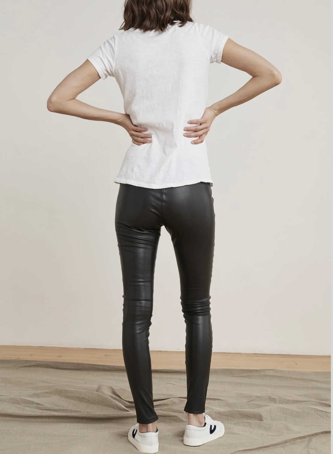 Velvet by Graham & Spencer
Berdine Faux Leather Leggings