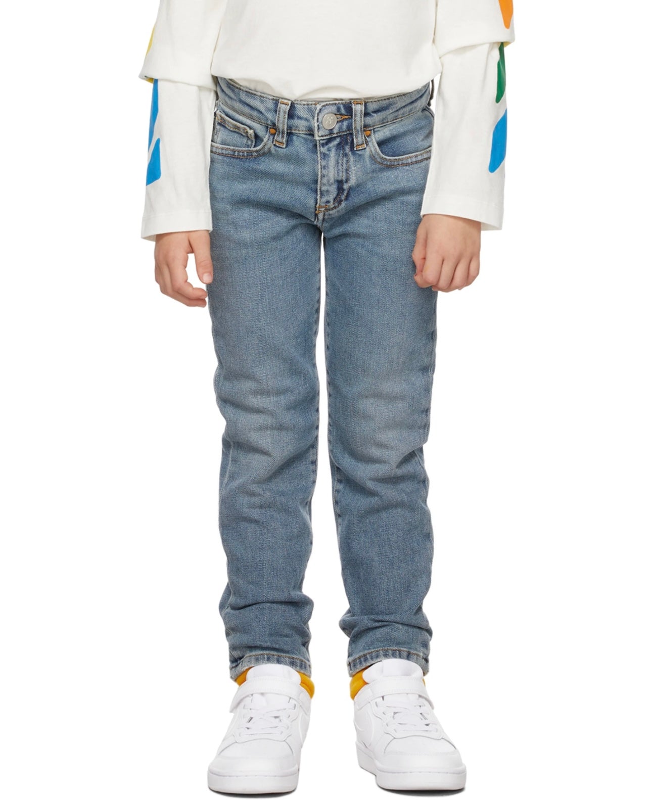 OFF-WHITE - Kids Diag Jeans