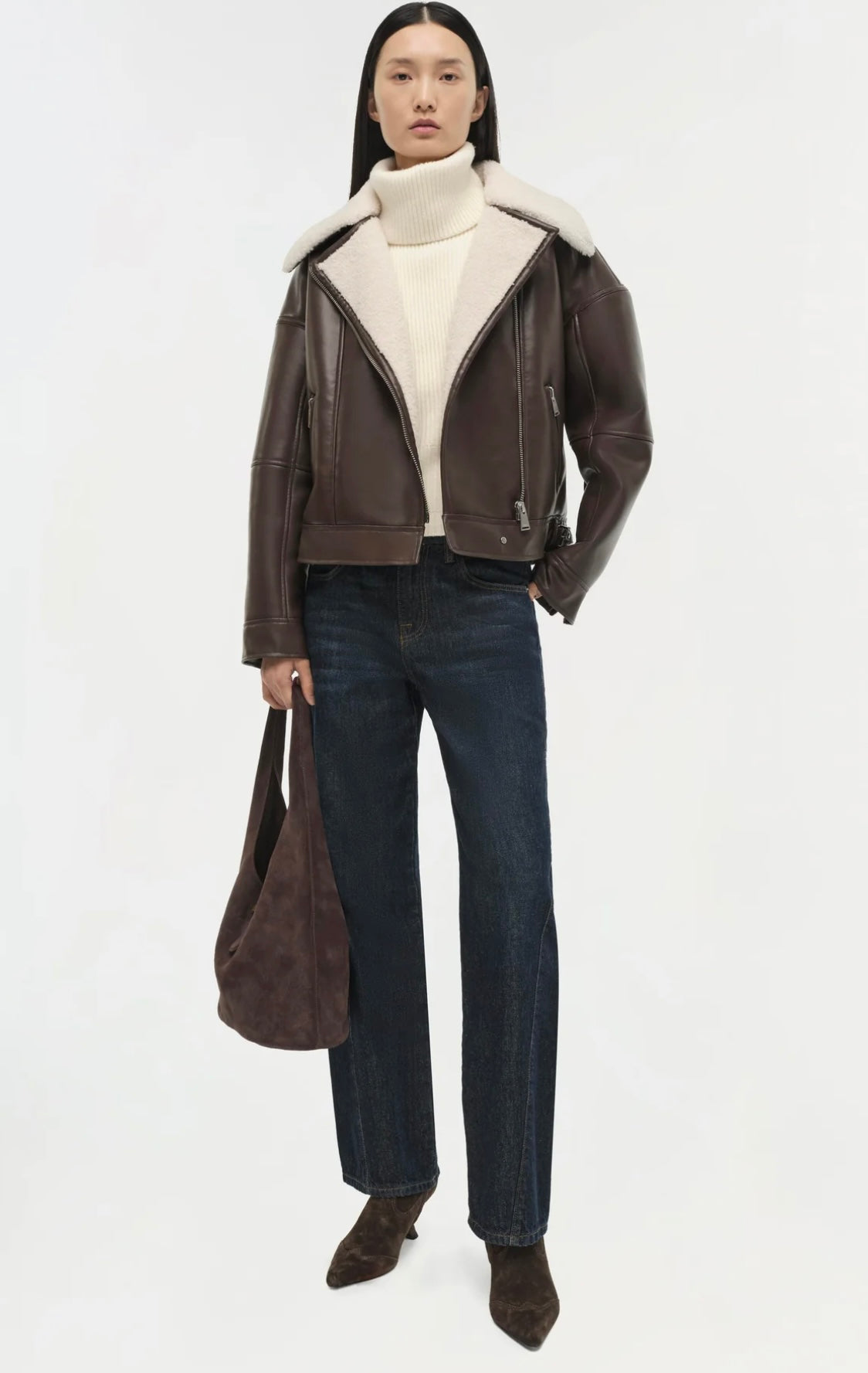 Simkhai - Khai Suede Bag