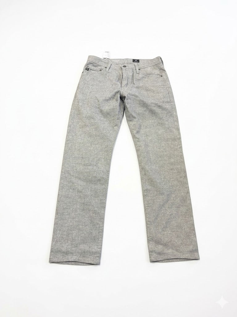 AG graduate pants in light grey