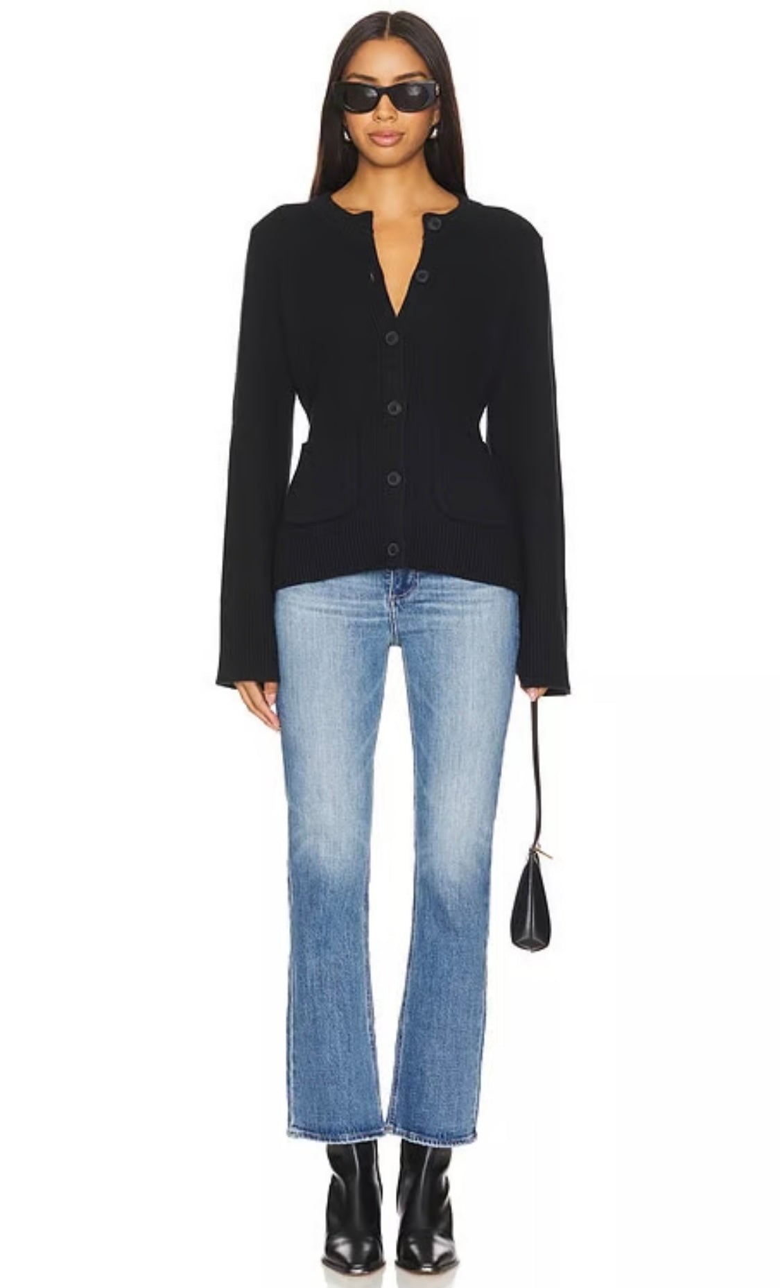 Pistola Dani Cardigan in Black