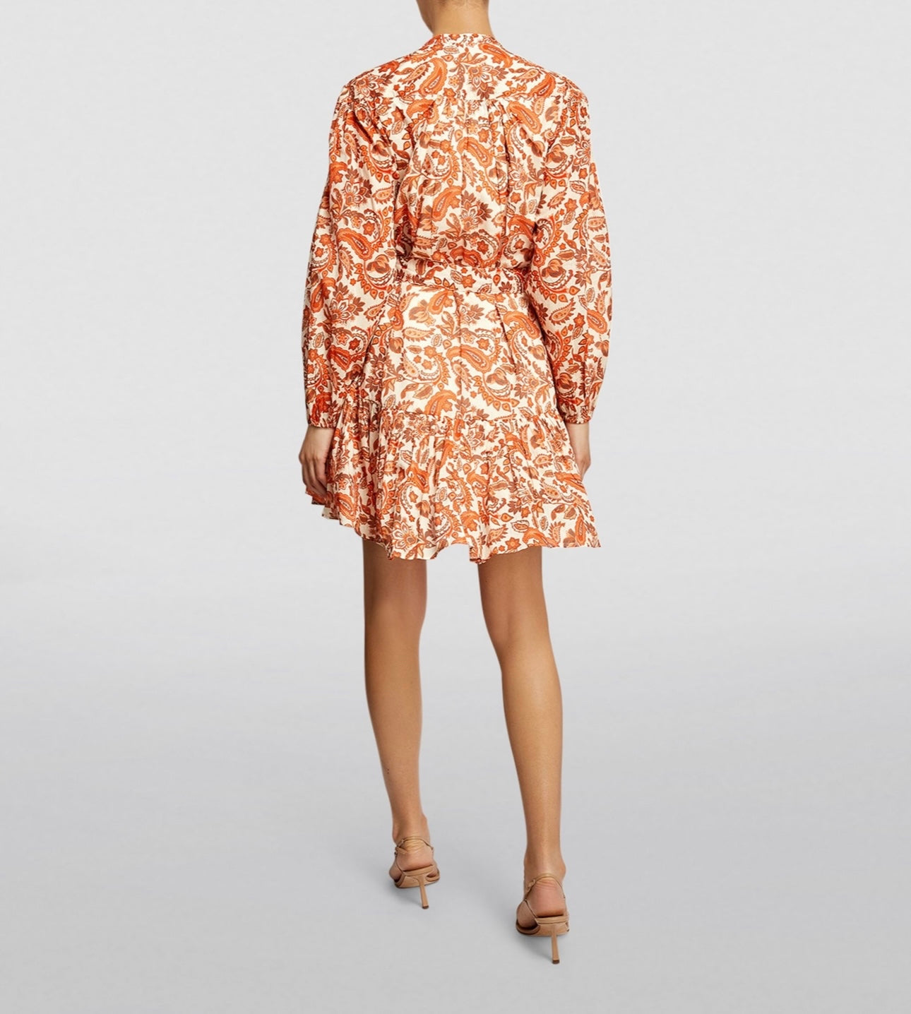 MAJE
Paisley Print Shirt Dress