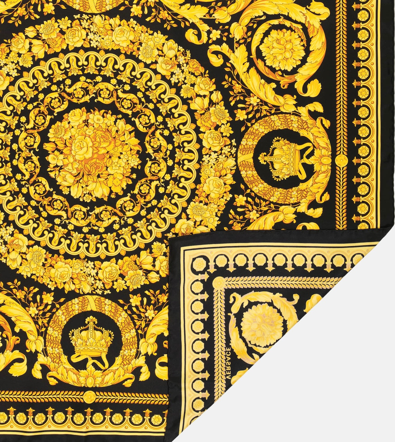 Versace - Barocco Silk Scarf