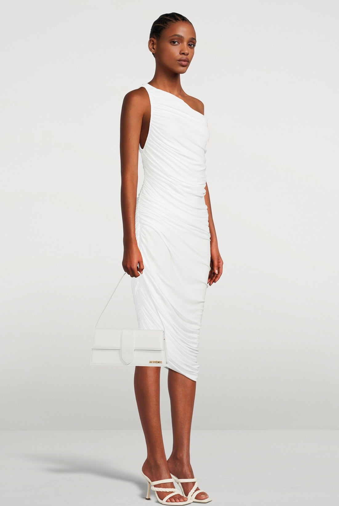 NORMA KAMALI
Diana One-Shoulder Dress