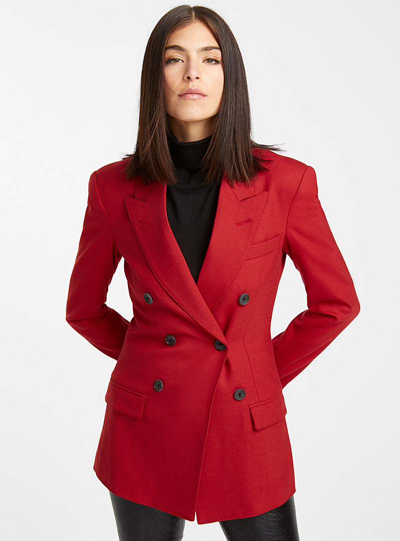 SMYTHE not a DB blazer