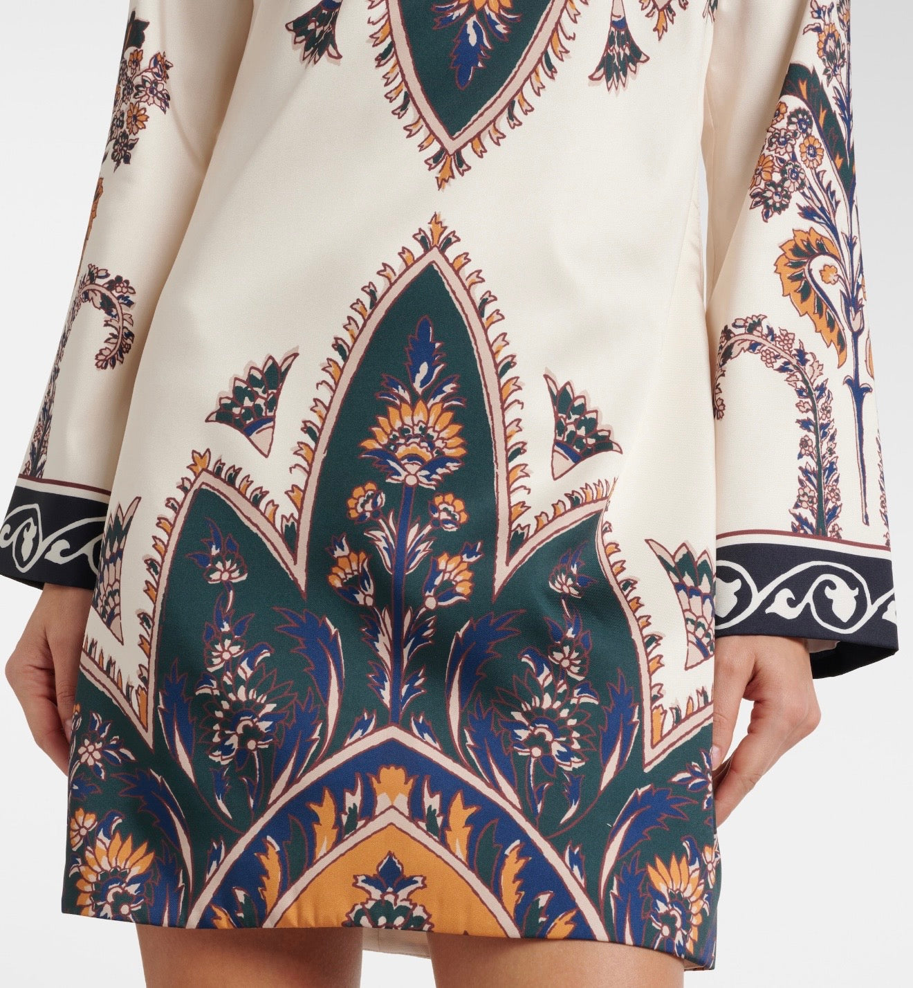 Veronica Beard Cromwell floral minidress