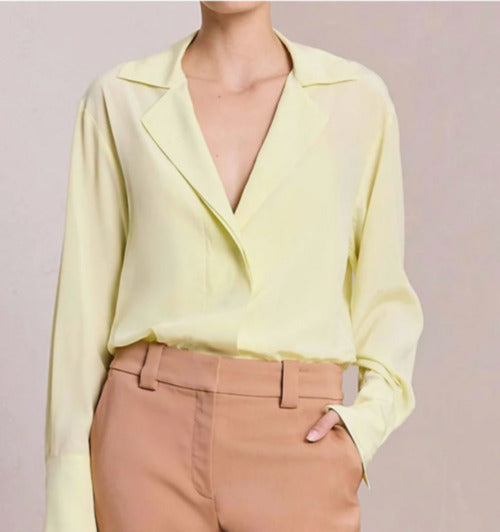 A.L.C. Silk Bodysuit
