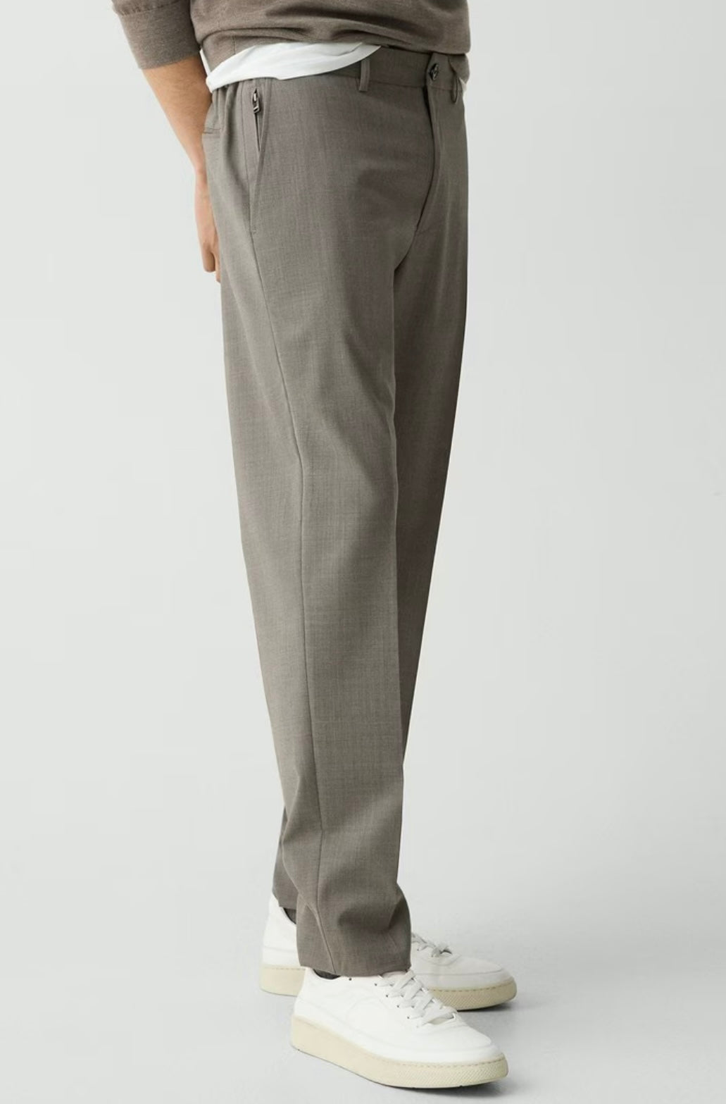 Theory - Curtis Drawstring Pant in Motion Wool