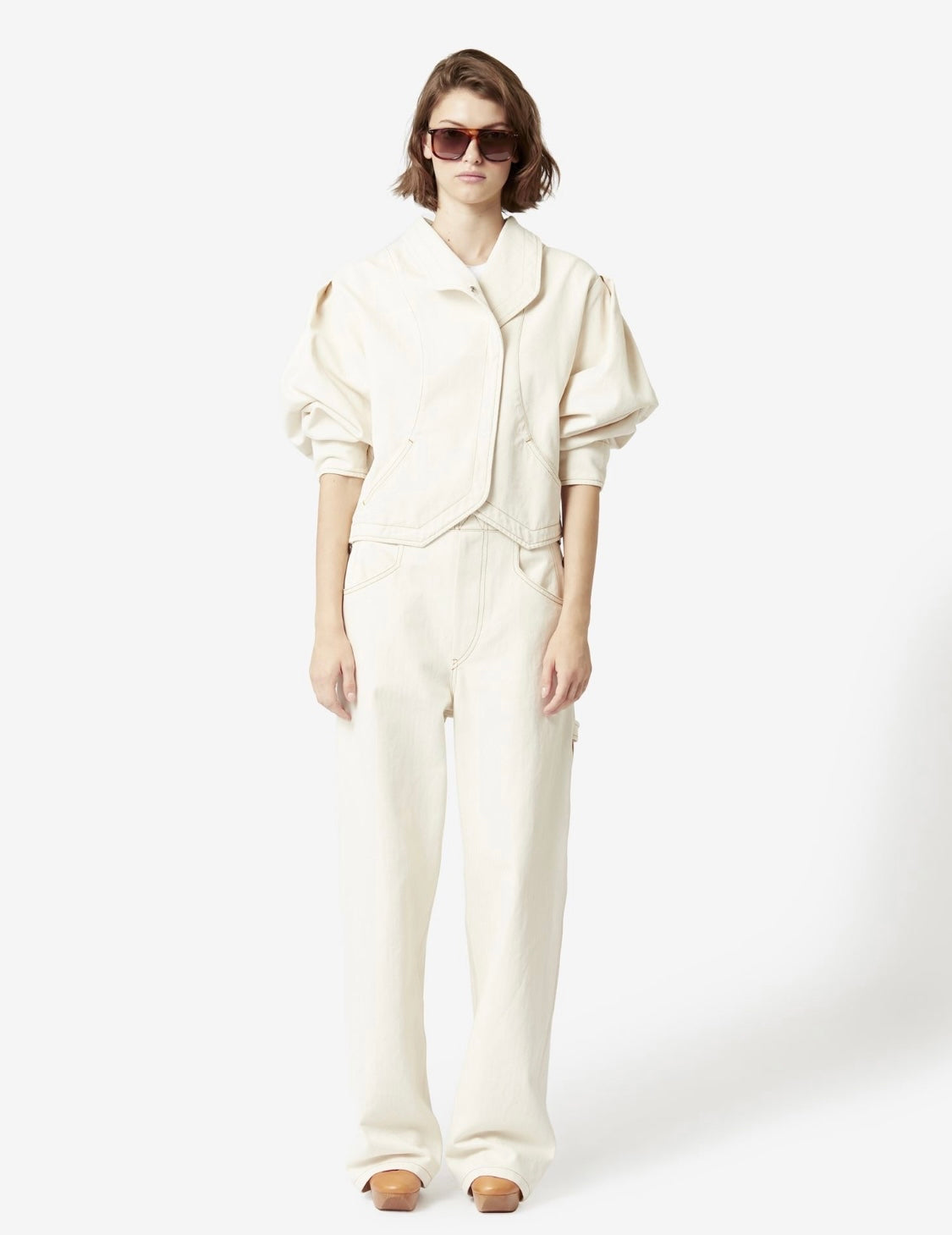 ISABEL MARANT - PAULINE DENIM JACKET