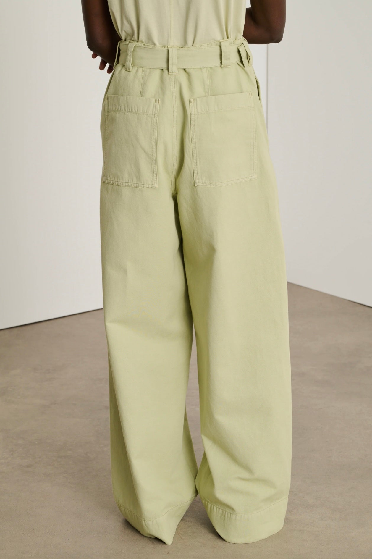 SOEUR - VAGABOND PANTS IN SAGE