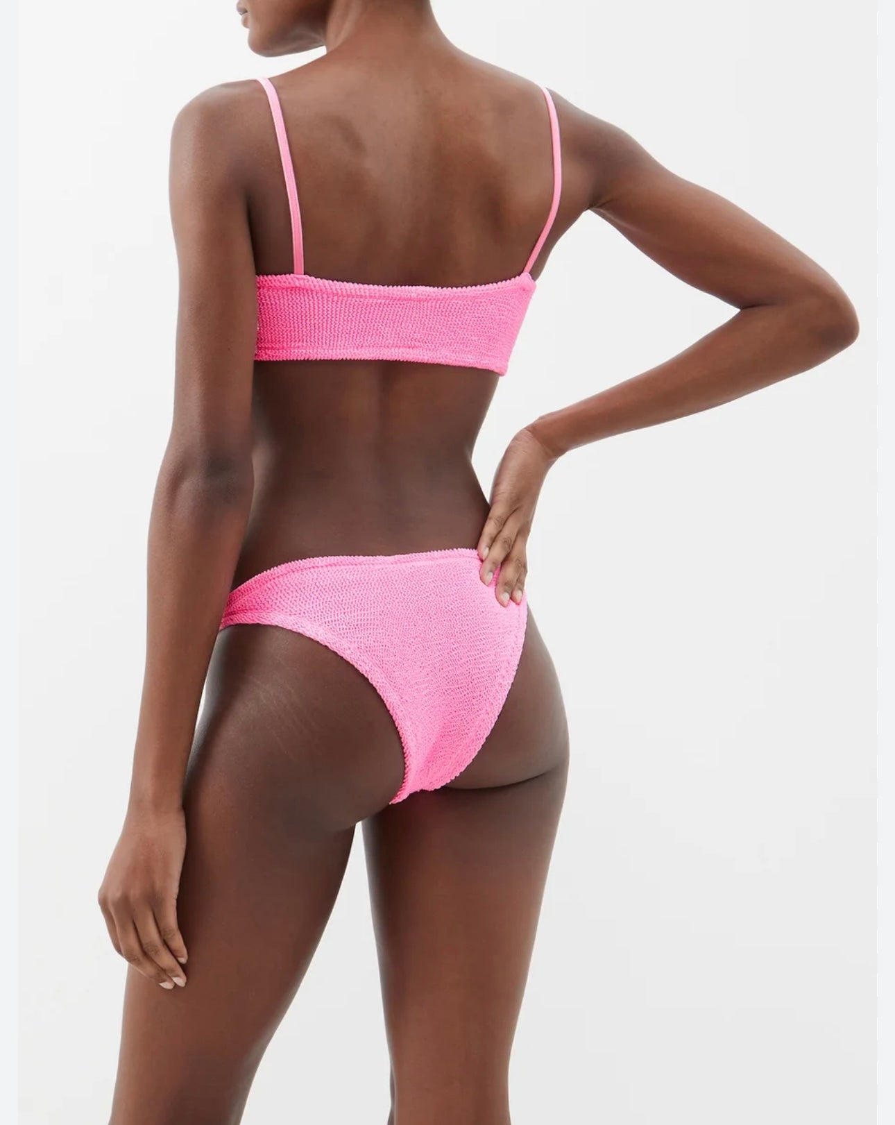 HUNZA G - GIGI BIKINI IN PINK