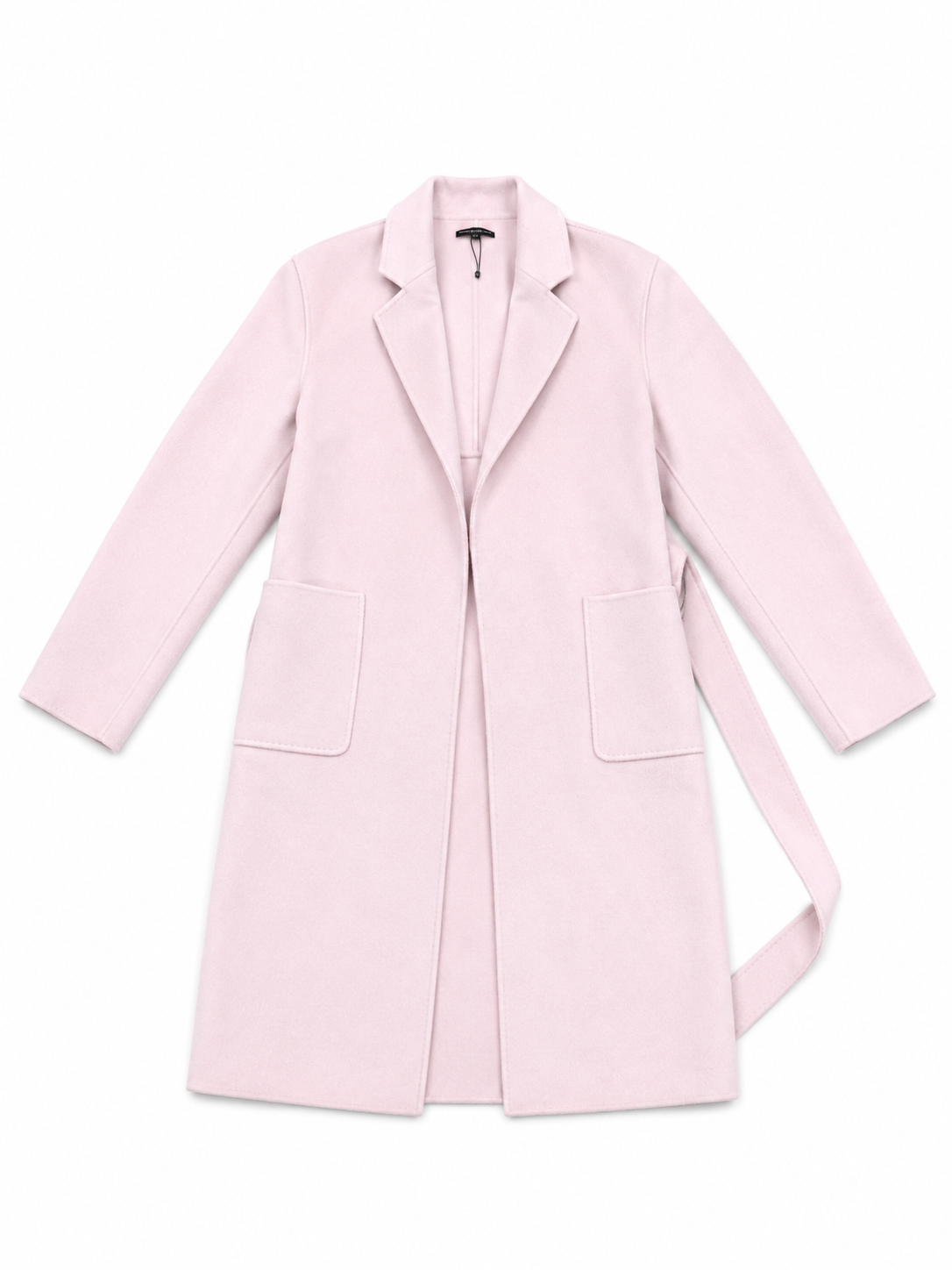 GENERATION LOVE light pink grayson wool coat NWT with belt
