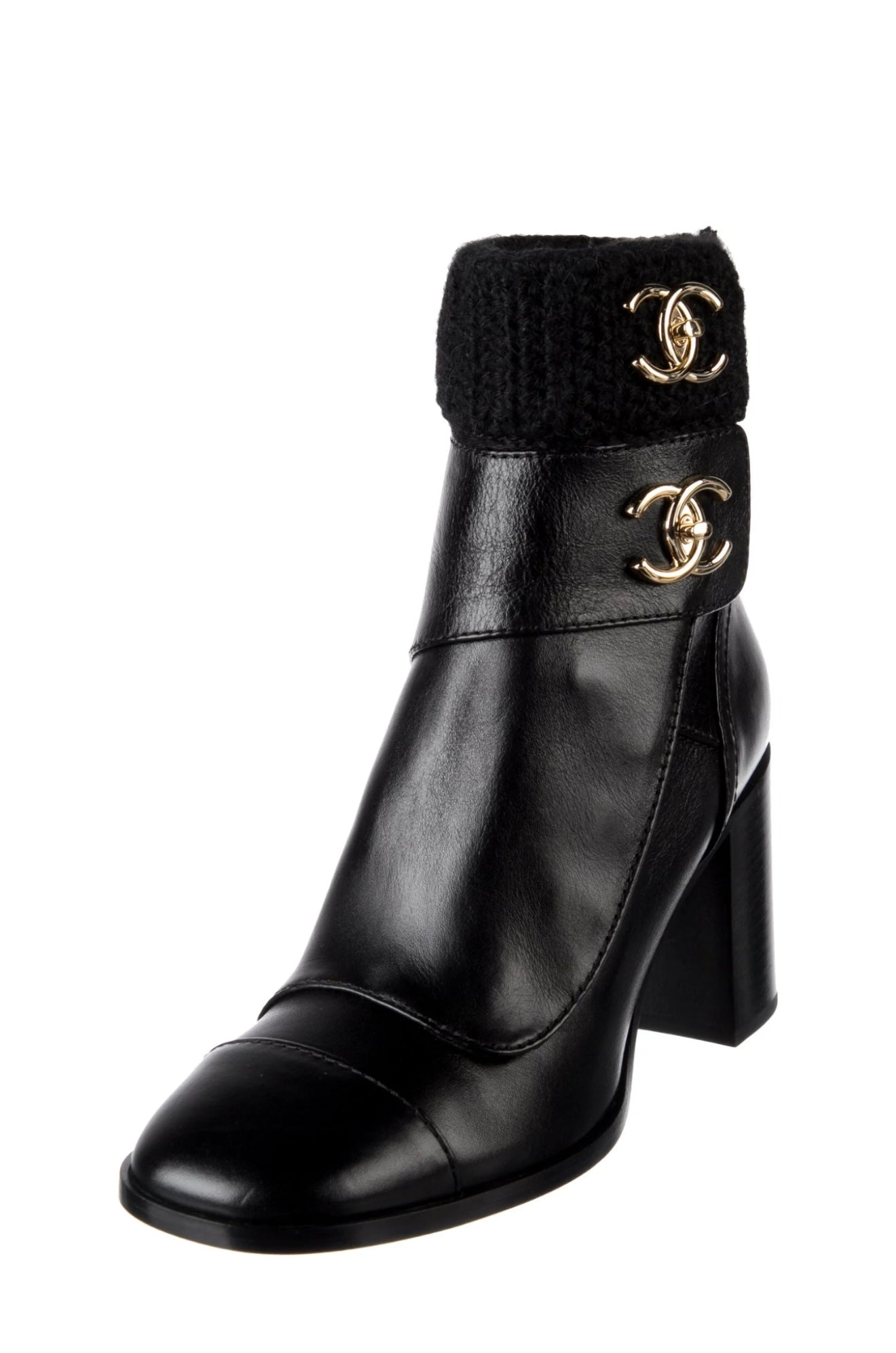 Chanel
2023 Interlocking CC Logo Boots
