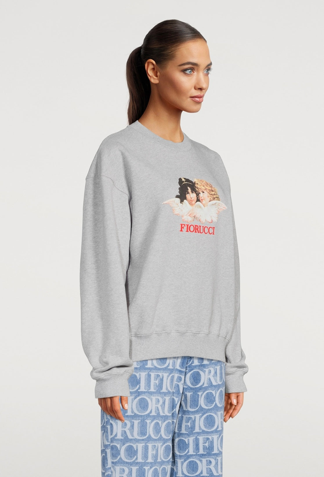 FIORUCCI
Crewneck Angel Sweatshirt