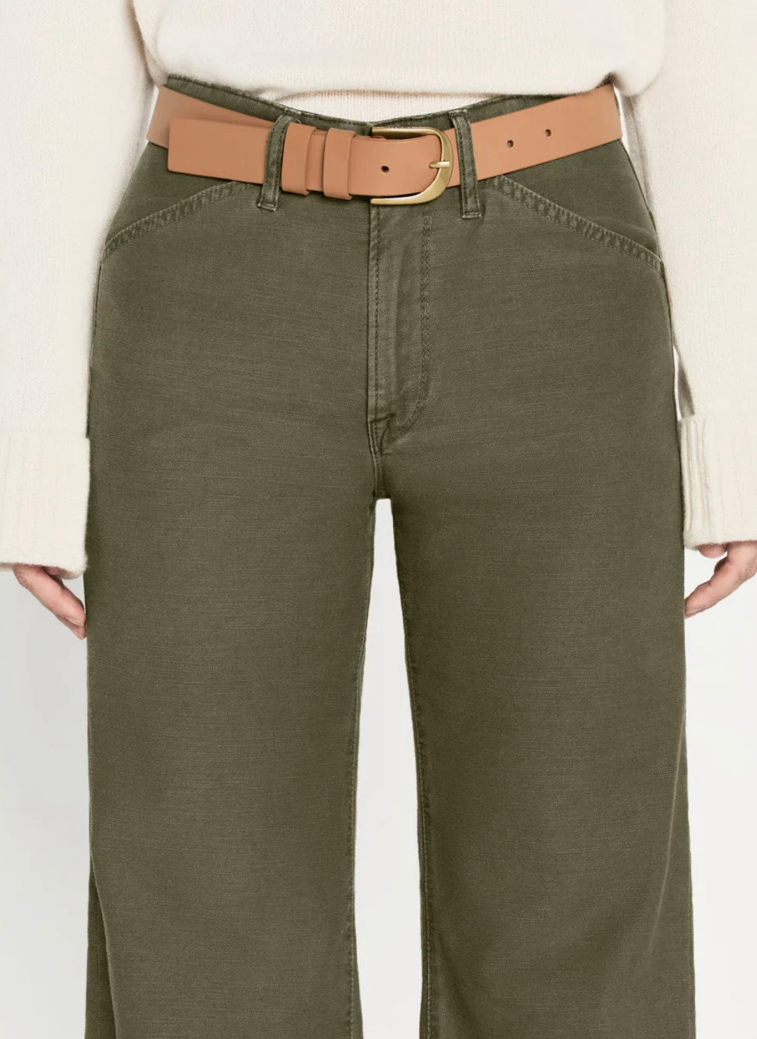 FRAME - Le Baggy Palazzo
in Washed Summer Sage