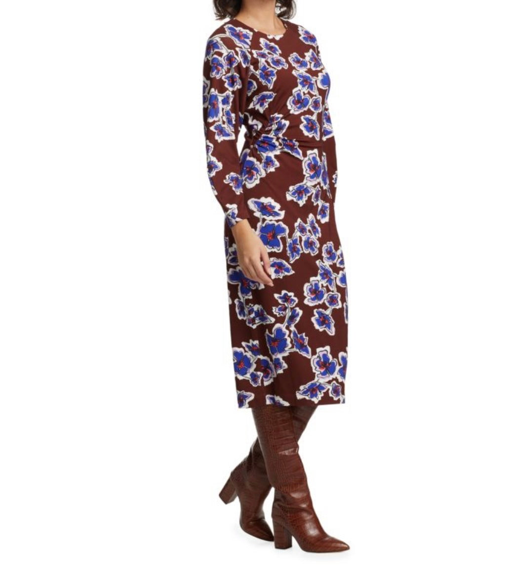 TANYA TAYLOR
Amara Floral Midi Dress