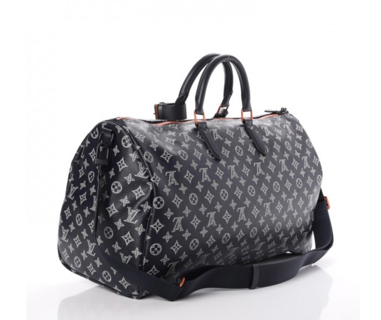 LOUIS VUITTON
Monogram Upside Down Keepall Bandouliere 50 Ink