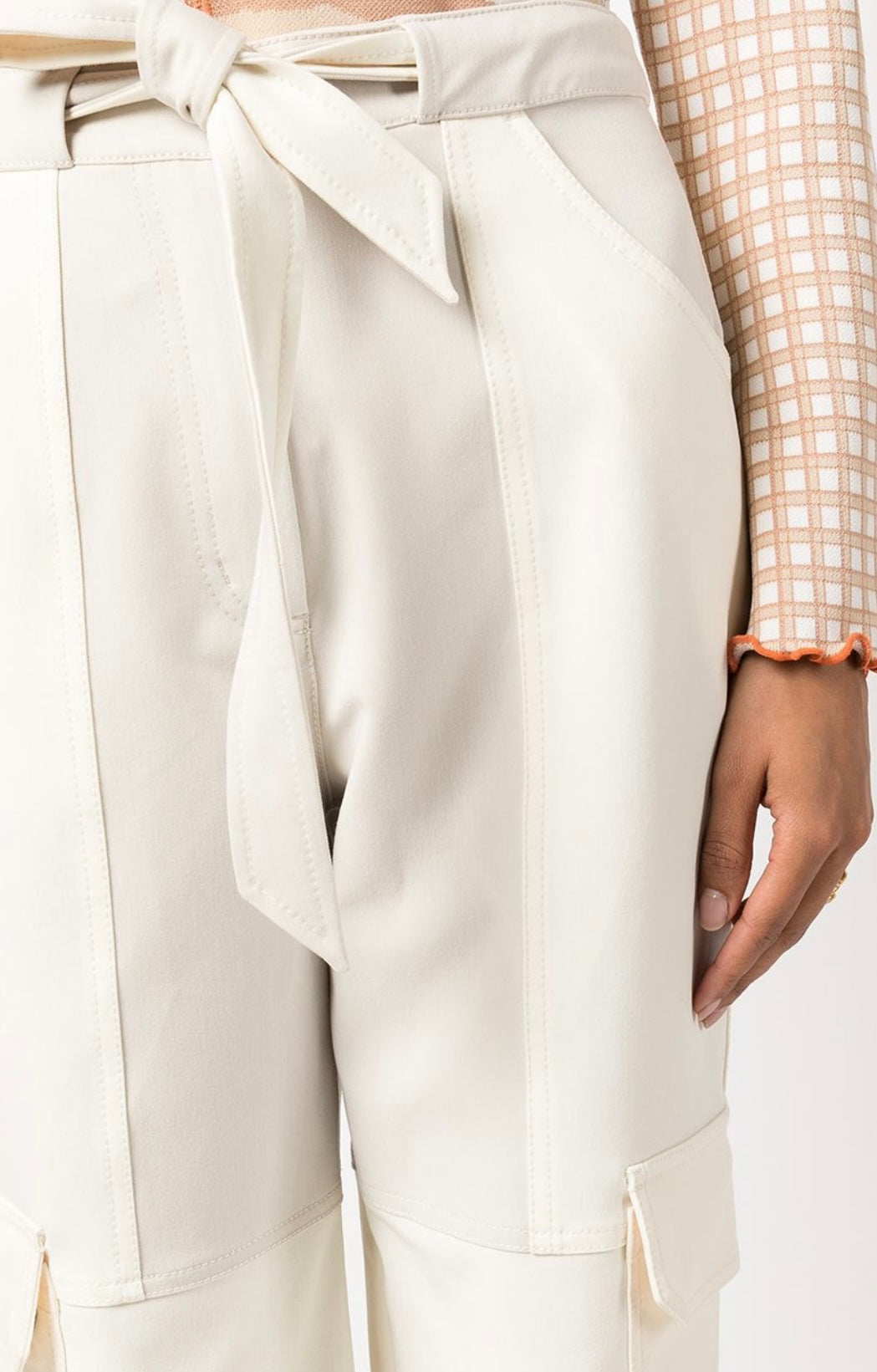 SIMKHAI
Serena Panelled Utility Trousers - Neutrals