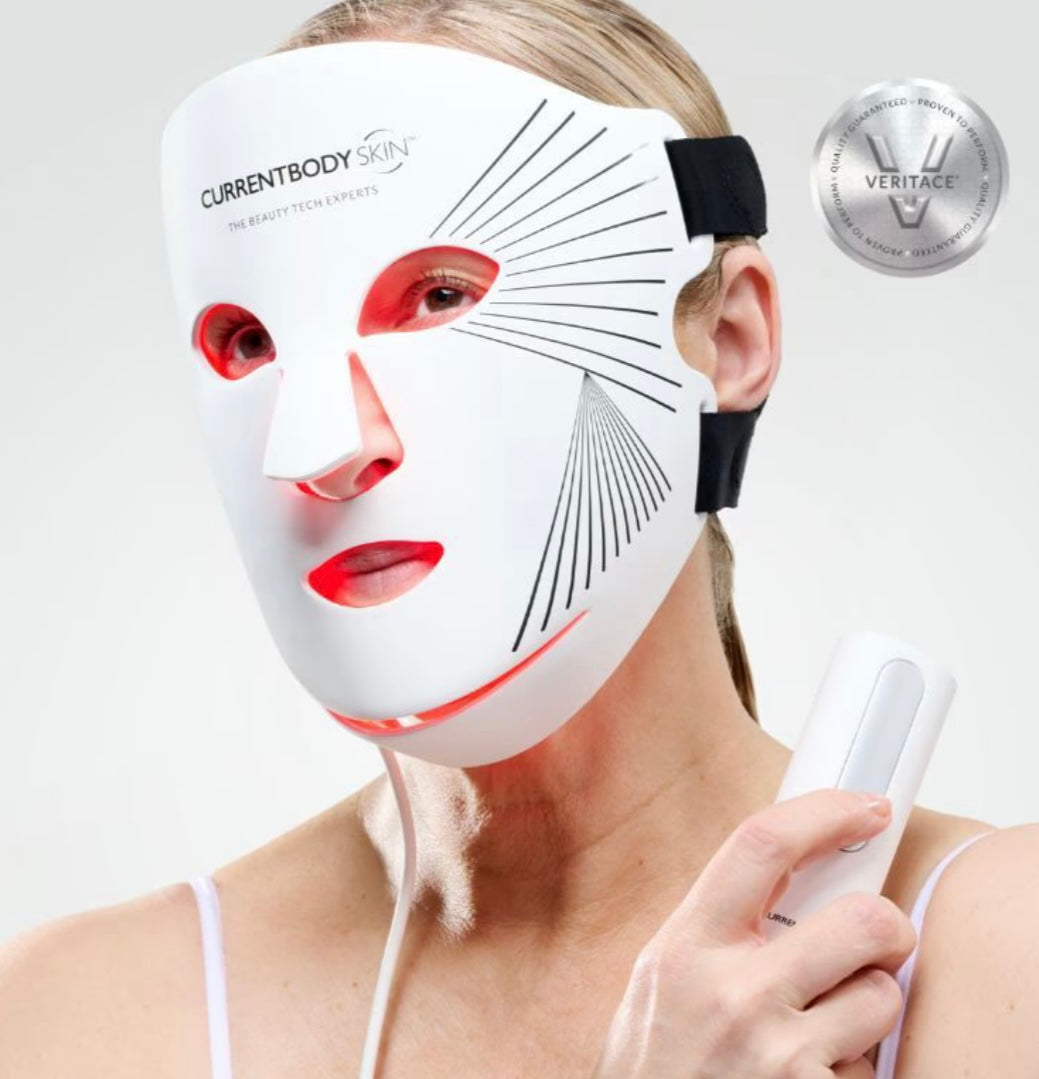 CurrentBody Skin LED Red Light Therapy Face Mask