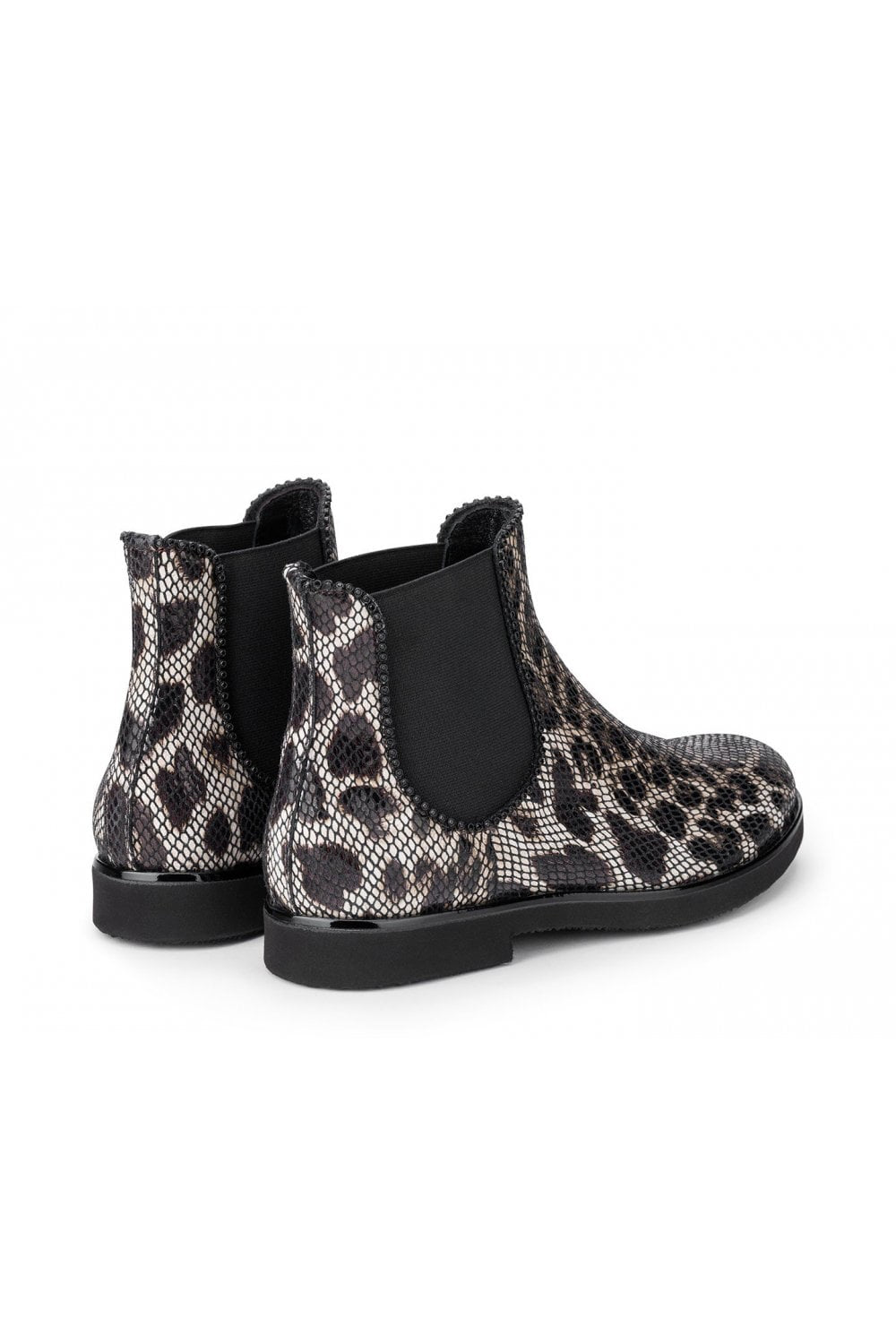 AGL leopard print boots