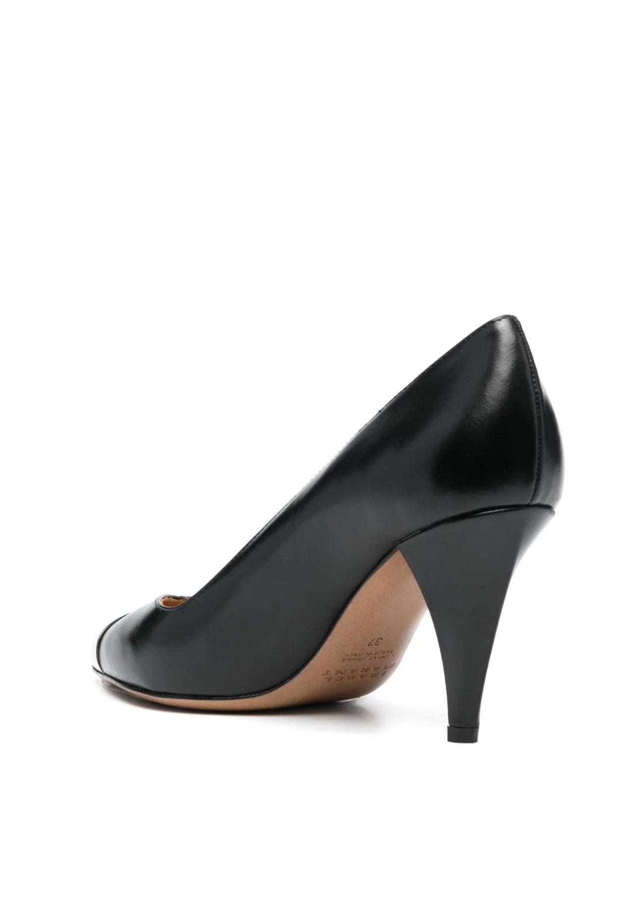 ISABEL MARANT
Palda 85mm metal-toecap leather pumps