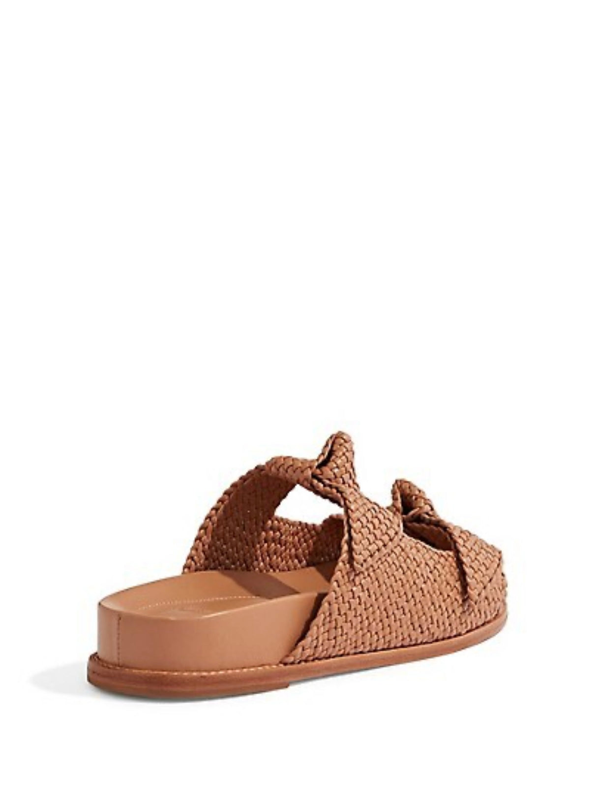 Alexandre Birman -
Clara Braided Leather Platform Sandals