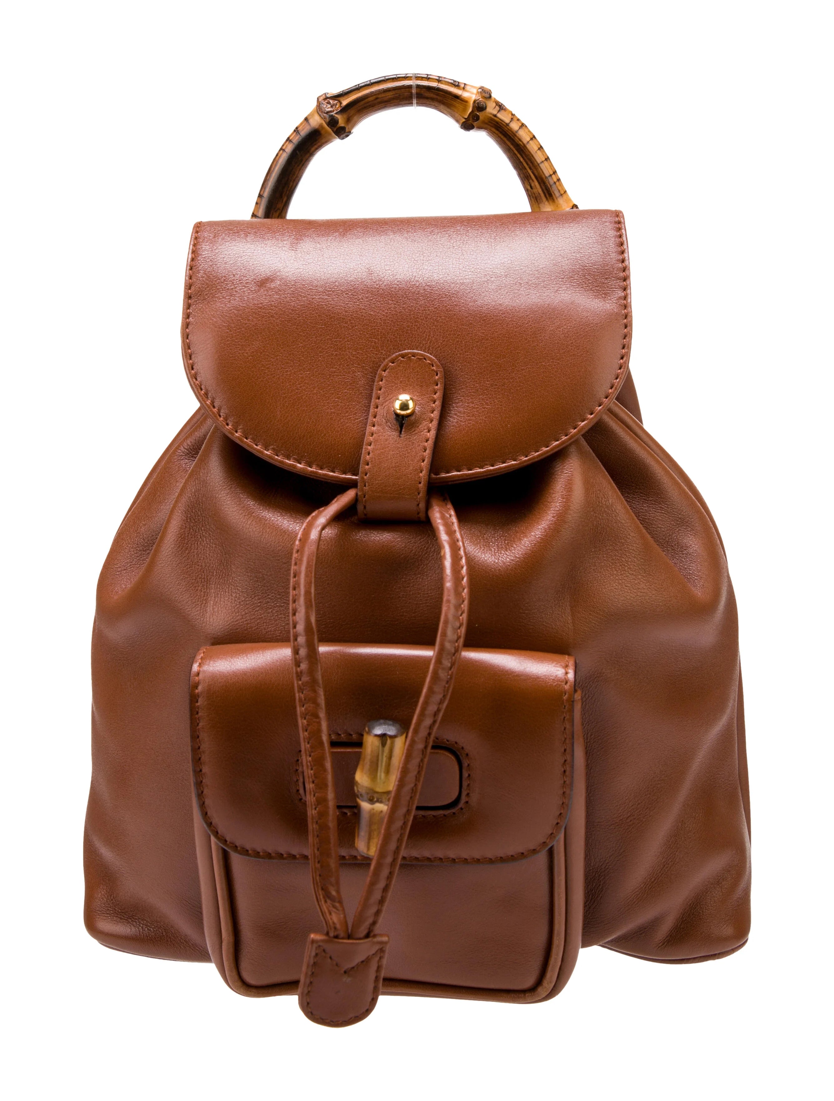 GUCCI bamboo backpack