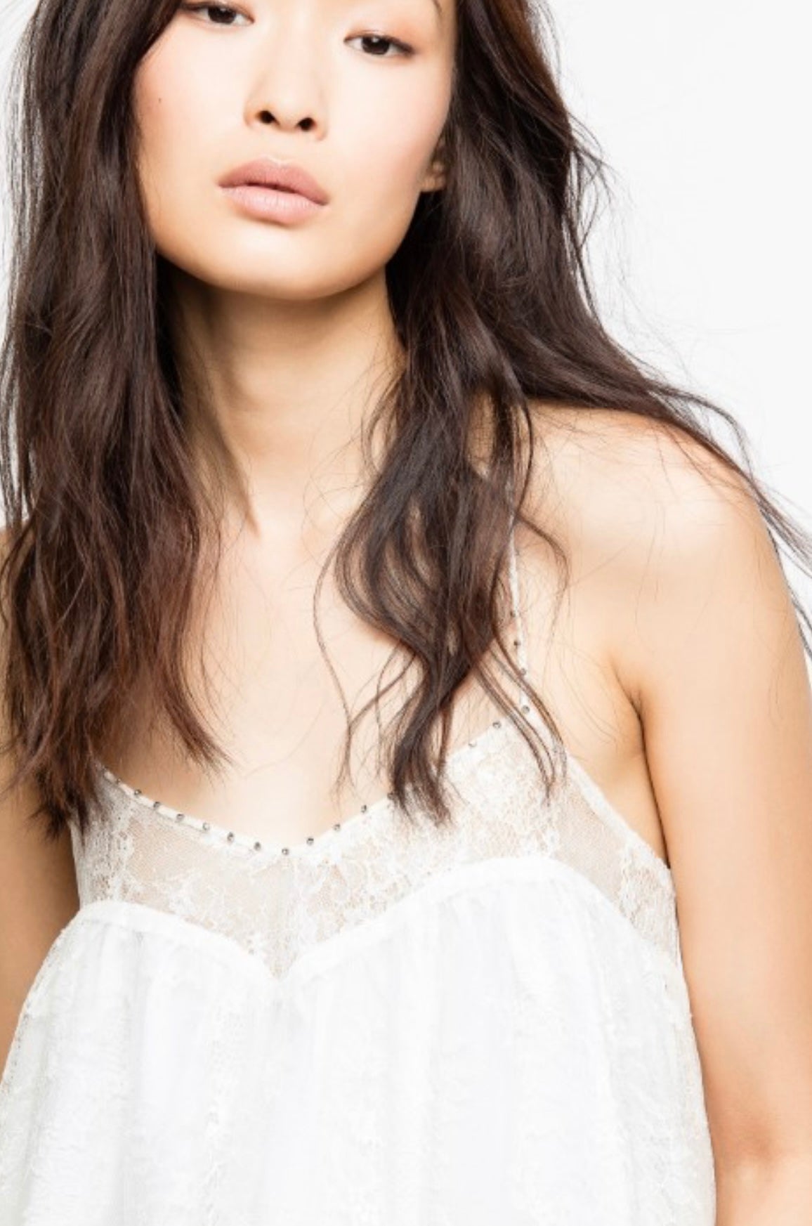 Zadig & Voltaire Cami Lace Caraco