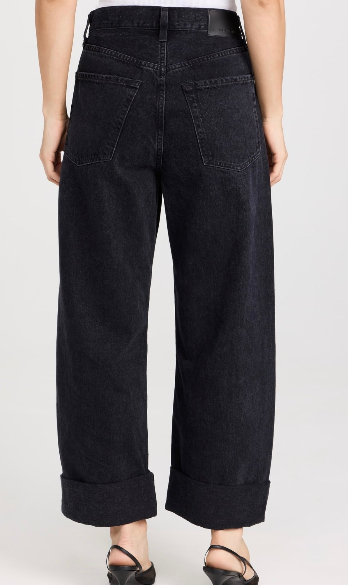 Citizens of Humanity - Ayla Baggy Cuffed Crop in Voila