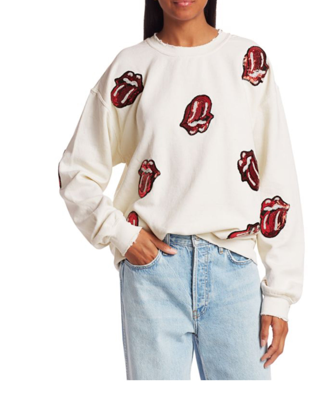Madeworn - Rolling Stones Sweatshirt