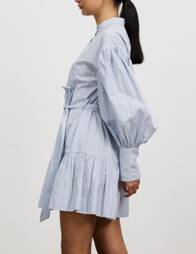 Shona Joy
Ella Balloon Sleeve Shirt Mini Dress