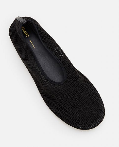 Khaite Marcy Mesh Flats