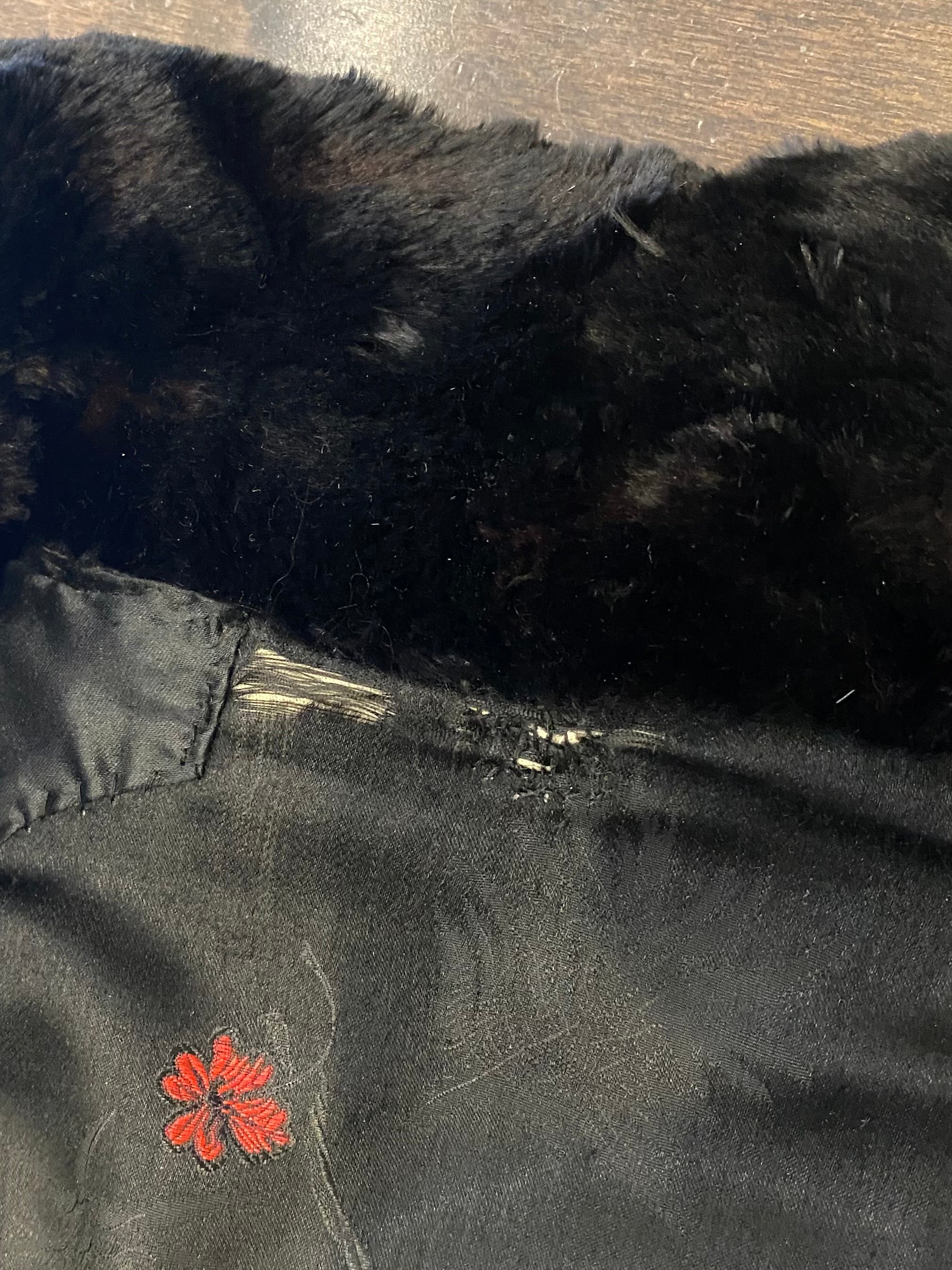 Vintage Mink Fur Coat