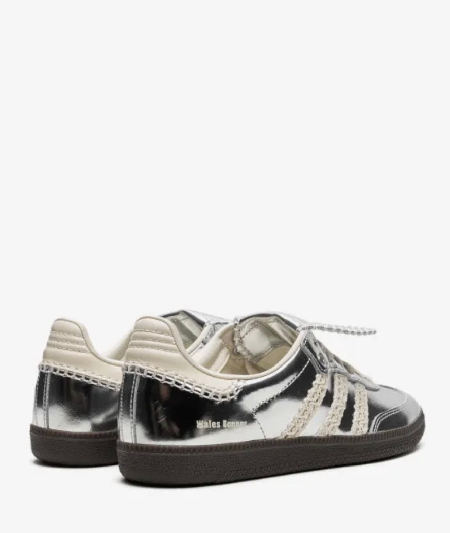 Adidas by Wales Bonner Silver Sneakers