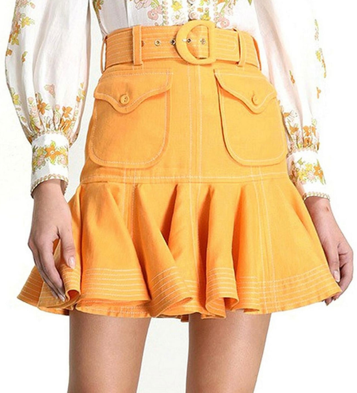 ZIMMERMANN - Super Eight Safari Skirt