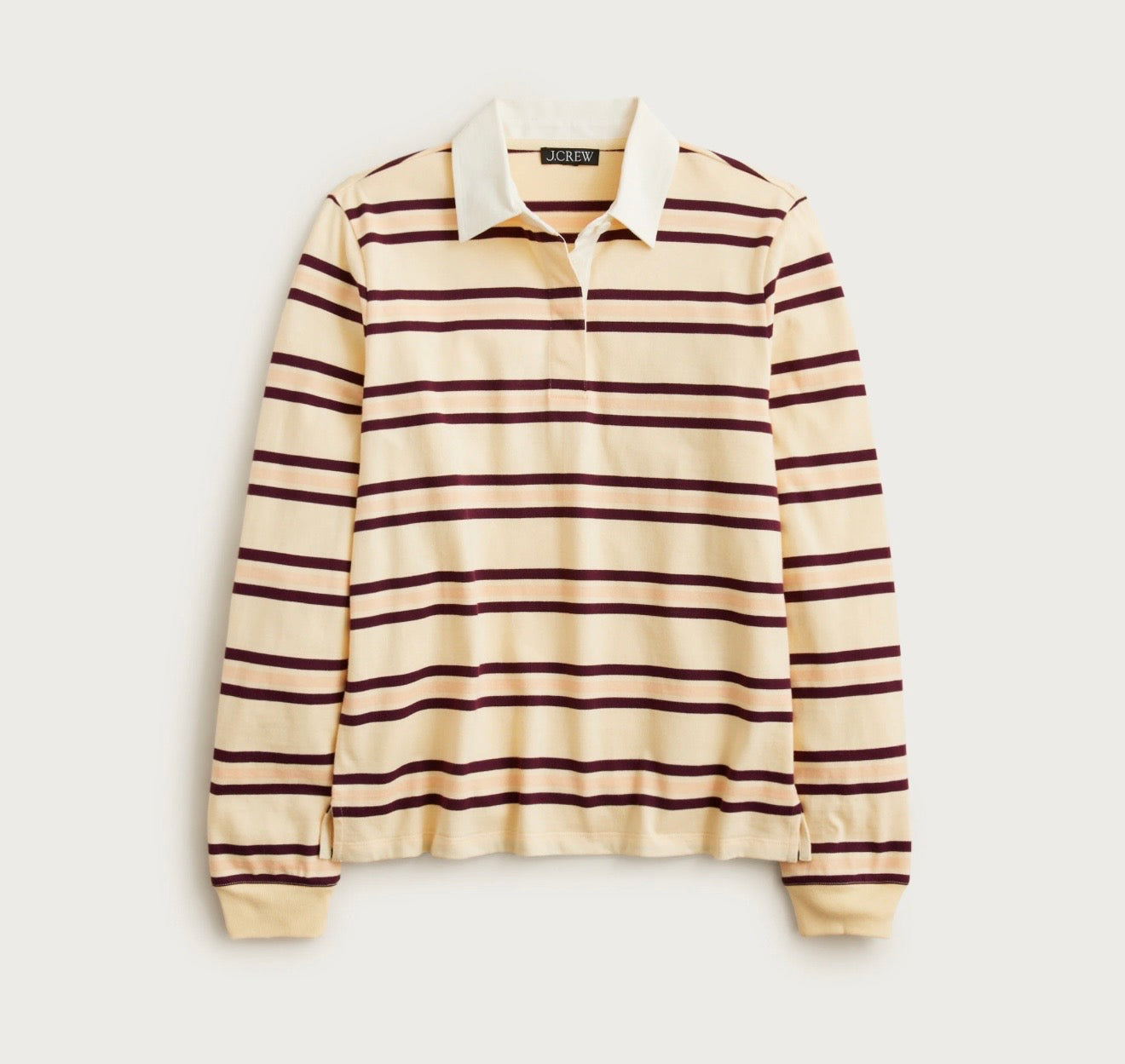 JCREW New premium-weight classic rugby shirt