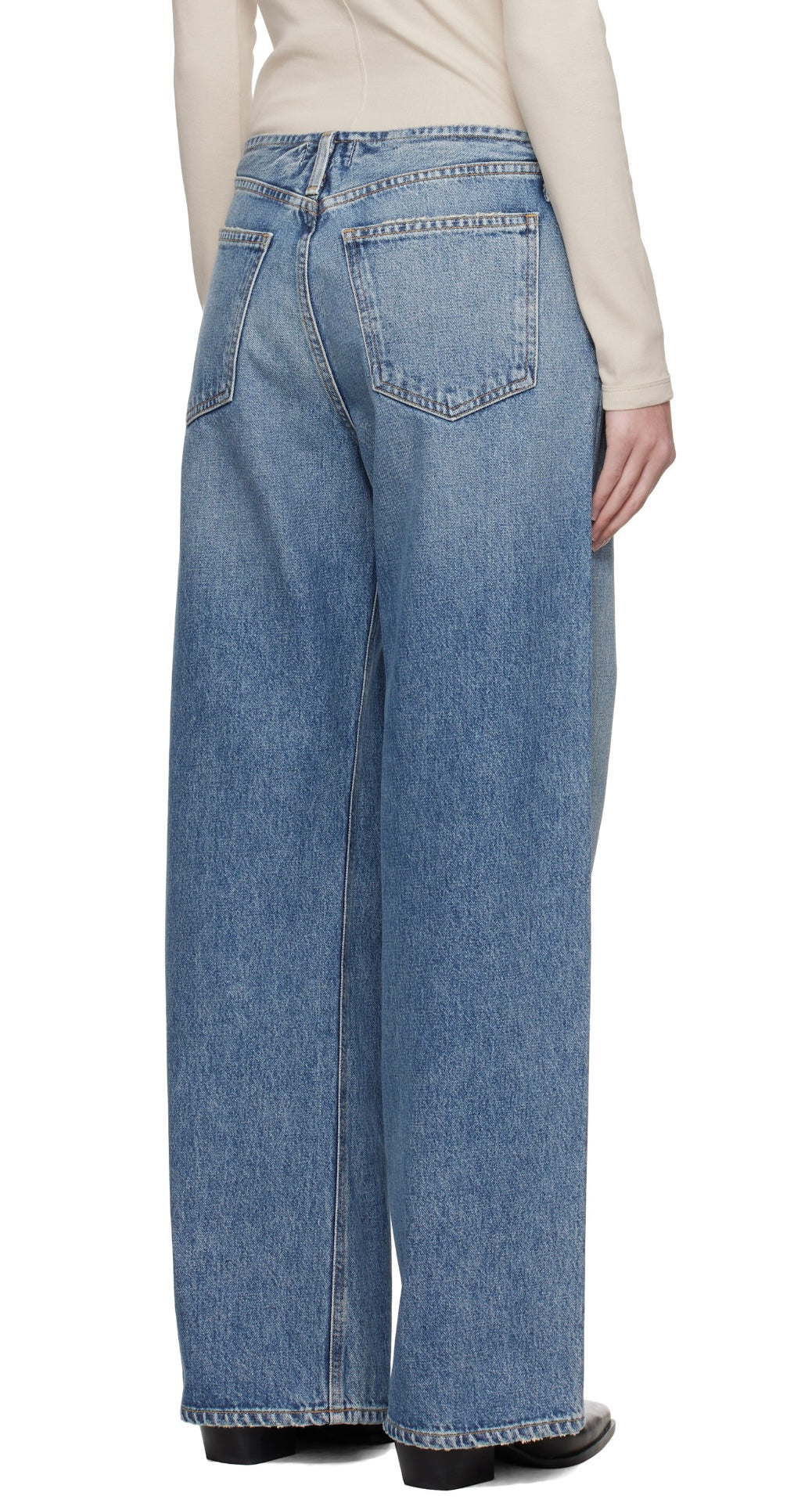 AGOLDE - Blue Lex Jeans