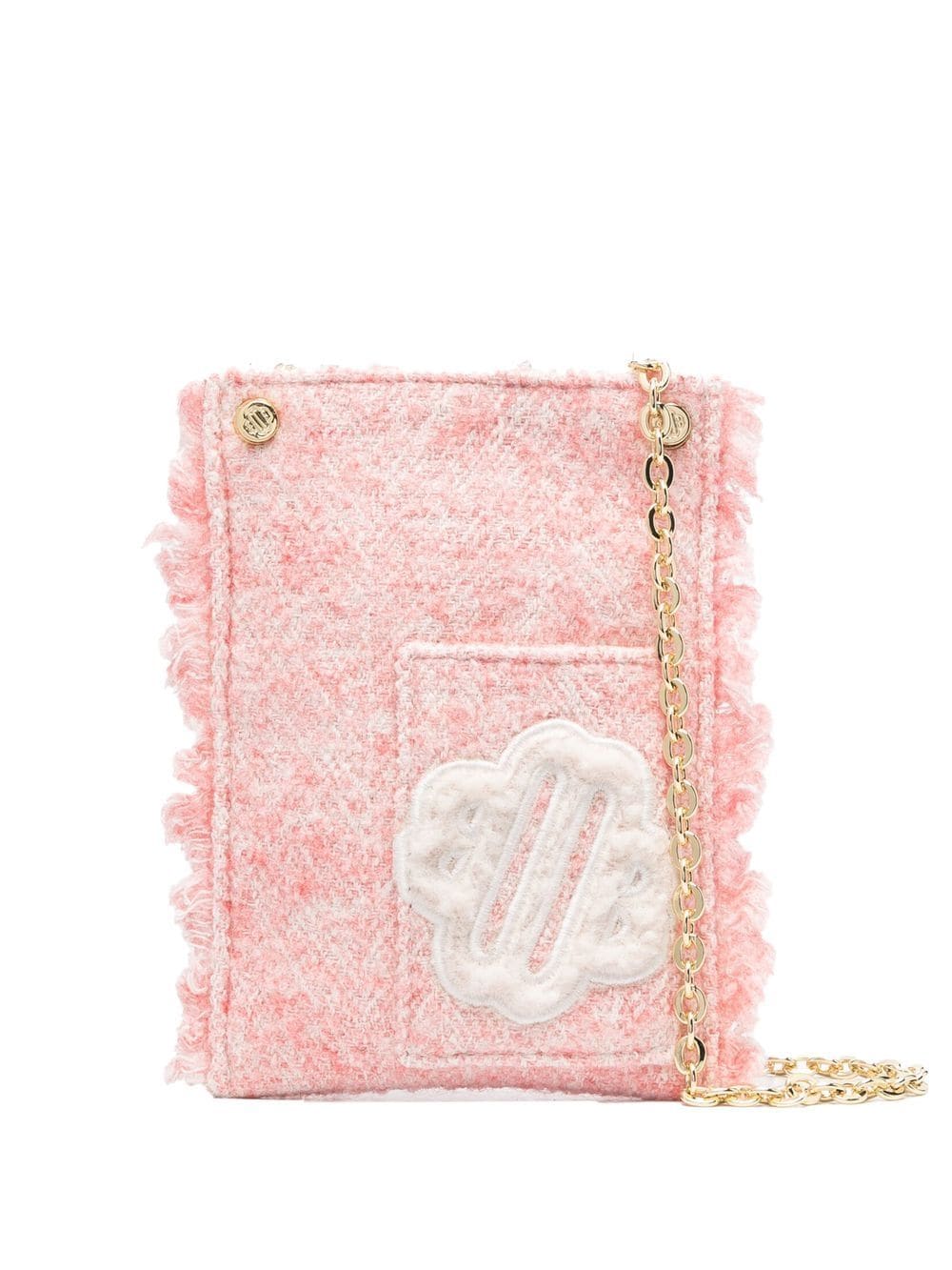 MAJE crossbody pouch with GHW