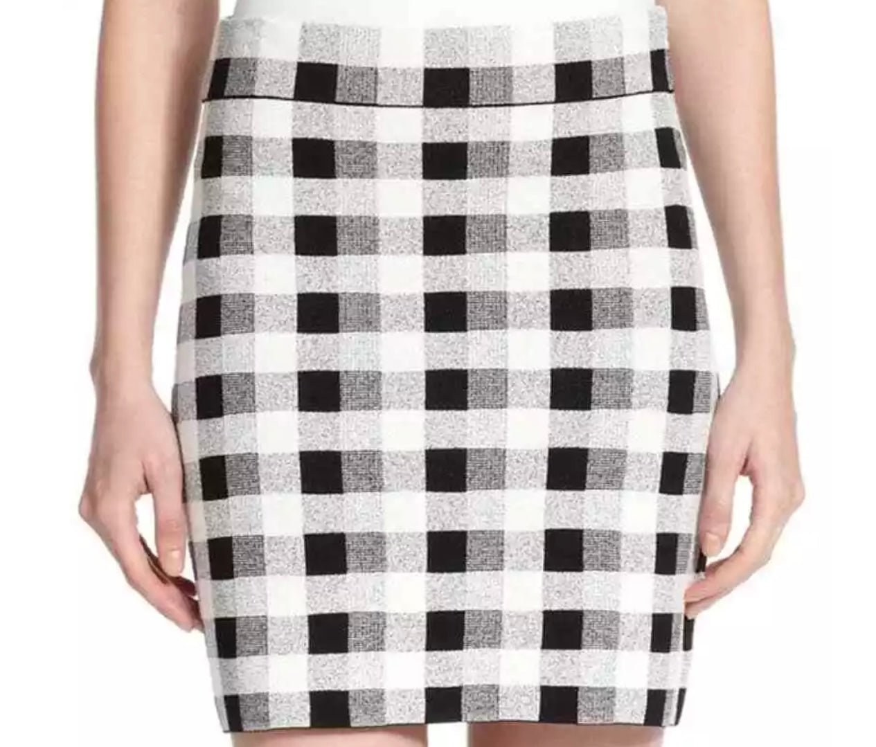 Theory
Seblyn Magnified Plaid Crop Top & Skirt