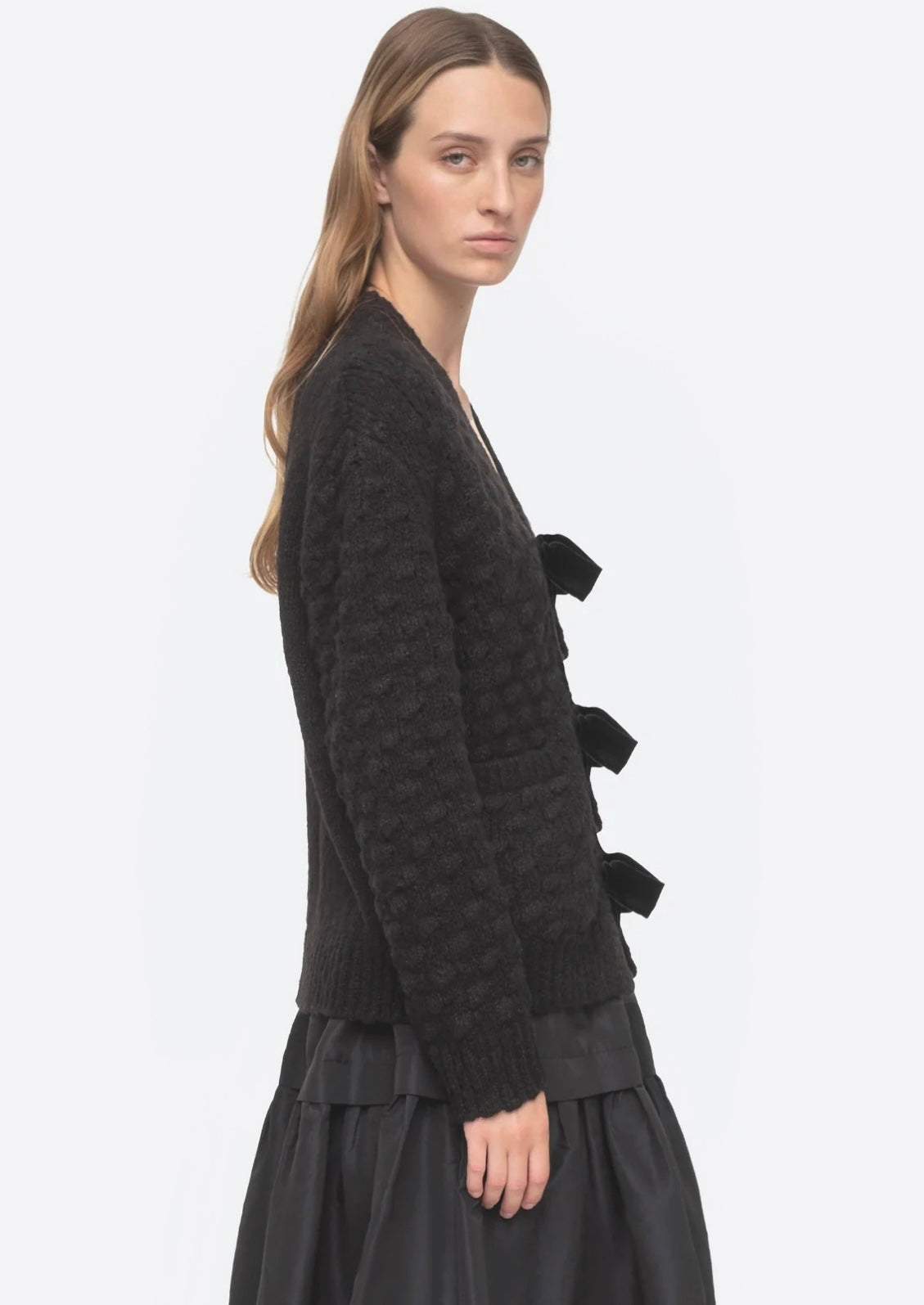 Sea New York Carter Crochet Sweater